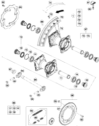 Rear Wheel