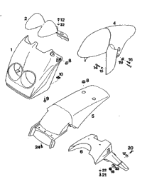 Fender, Mask