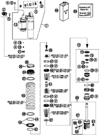 Shock Absorber, Disassembled