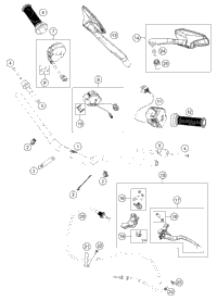Handlebar, Controls
