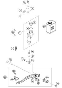 Rear Break Control
