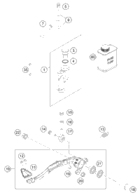 Rear Brake Control