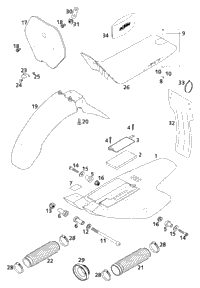 Seat, Fender, Mask