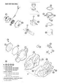 New Parts Engine
