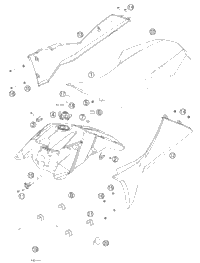 Tank, Seat, Covers
