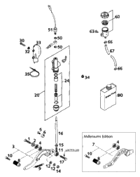Rear Brake Control