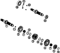 Transmission I - Main Shaft