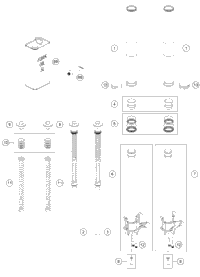 Front Fork Disassembled