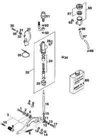 Rear Brake Control