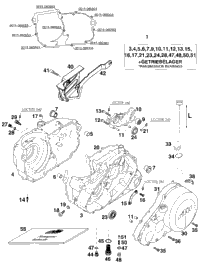 Engine Case Sx,Egs