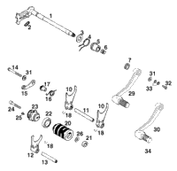 Shifting Mechanism