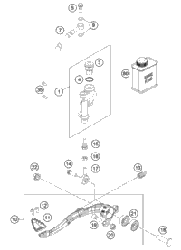 Rear Brake Control