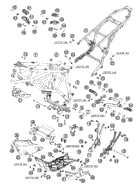 Frame & Sub Frame & Engine Prot