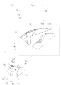 Tank, Seat