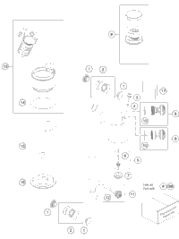 Shock Absorber Disassembled