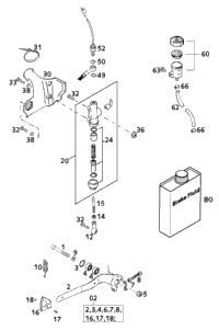 Rear Brake Control