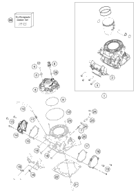 Cylinder, Cylinder Head