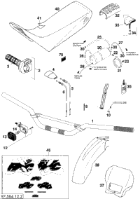 Parts Only For R/Xc E Usa