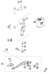 Rear Brake Control