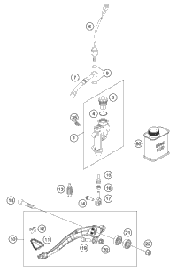 Rear Brake Control