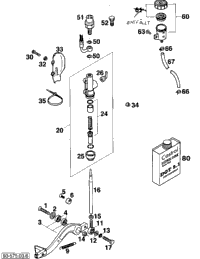 Rear Brake Control