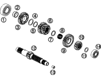Transmission I - Main Shaft