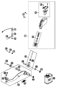 Rear Brake Control