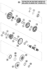Transmission Ii - Countershaft