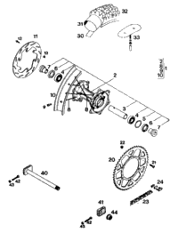 Rear Wheel