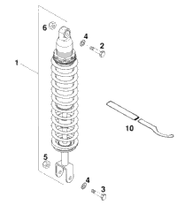 Shok Absorber Paioli