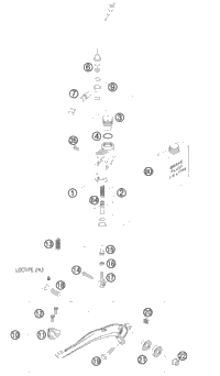 Rear Break Control