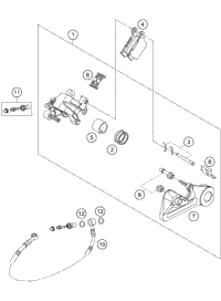 Rear Brake Caliper
