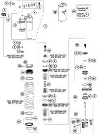Monoshock Disassembled