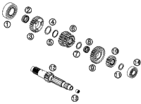 Transmission I - Main Shaft