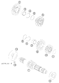 Transmission I - Main Shaft