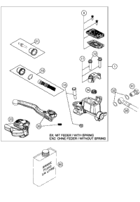 Front Brake Control