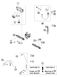 Instruments / Lock System