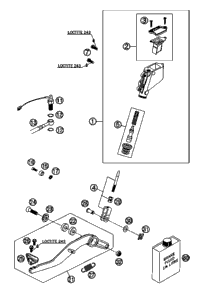 Rear Brake Control