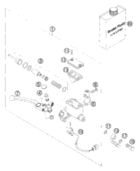 Hand Brake Cylinder