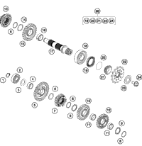 Transmission Ii - Countershaft