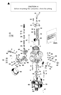 Carburetor Phm 38 Nd
