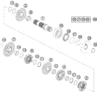 Transmission Ii - Countershaft