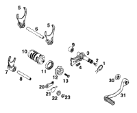 Shifting Mechanism
