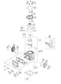 Cylinder, Cylinder Head