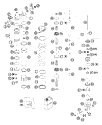 Shock Absorber Wp Disassembled