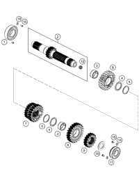 Transmission I - Main Shaft