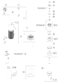 Shock Absorber Disassembled