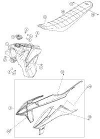 Tank, Seat
