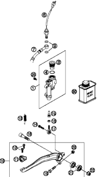 Rear Brake Control
