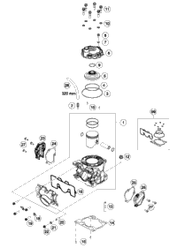 Cylinder, Cylinder Head